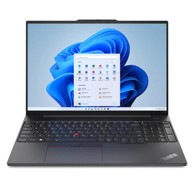 LENOVO Laptop ThinkPad E16 G1 / AMD Ryzen 5 7530U, 16", 2560 x 1600, 8 GB RAM, 256 GB SSD, Windows 11 Pro, crna